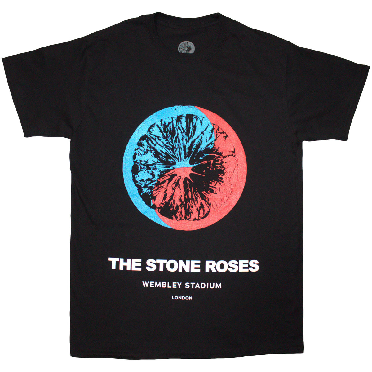 The Stone Roses Unisex T-Shirt: Wembley (Black)