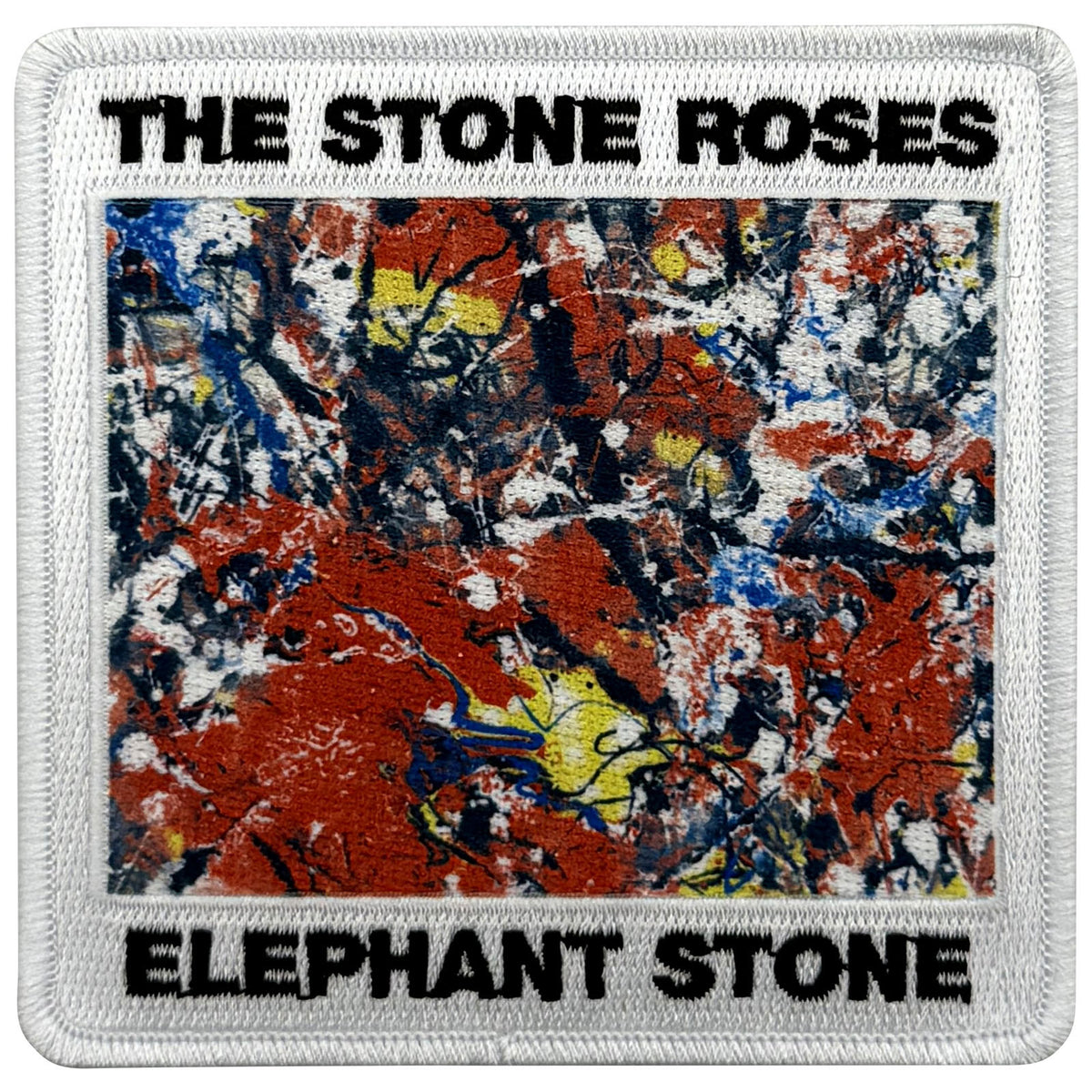 The Stone Roses Woven Patch: Elephant Stone