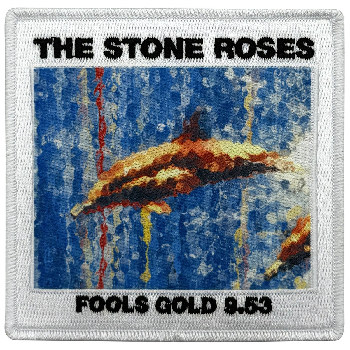 The Stone Roses Woven Patch: Fools Gold