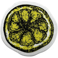 The Stone Roses Woven Patch: Lemon