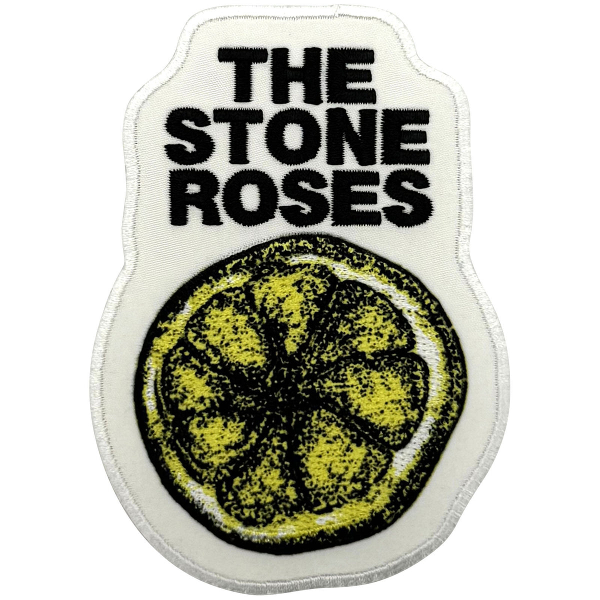 The Stone Roses Woven Patch: Logo & Lemon
