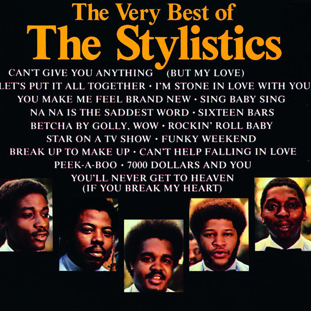 The Stylistics – The Best Of The Stylistics