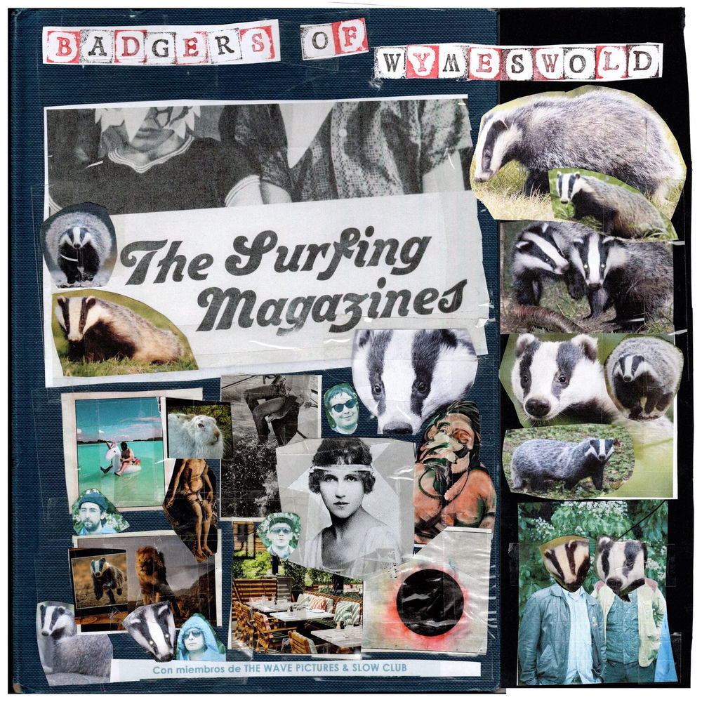 The Surfing Magazines – Badgers of Wymeswold