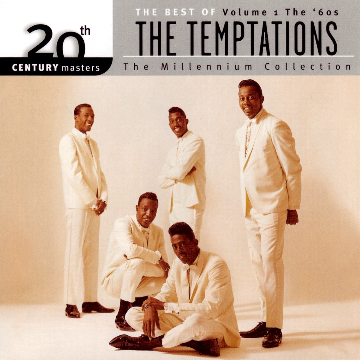 The Temptations – 20th Century Masters: The Millennium Collection: The Best of The Temptations, Volume 1: The ’60s