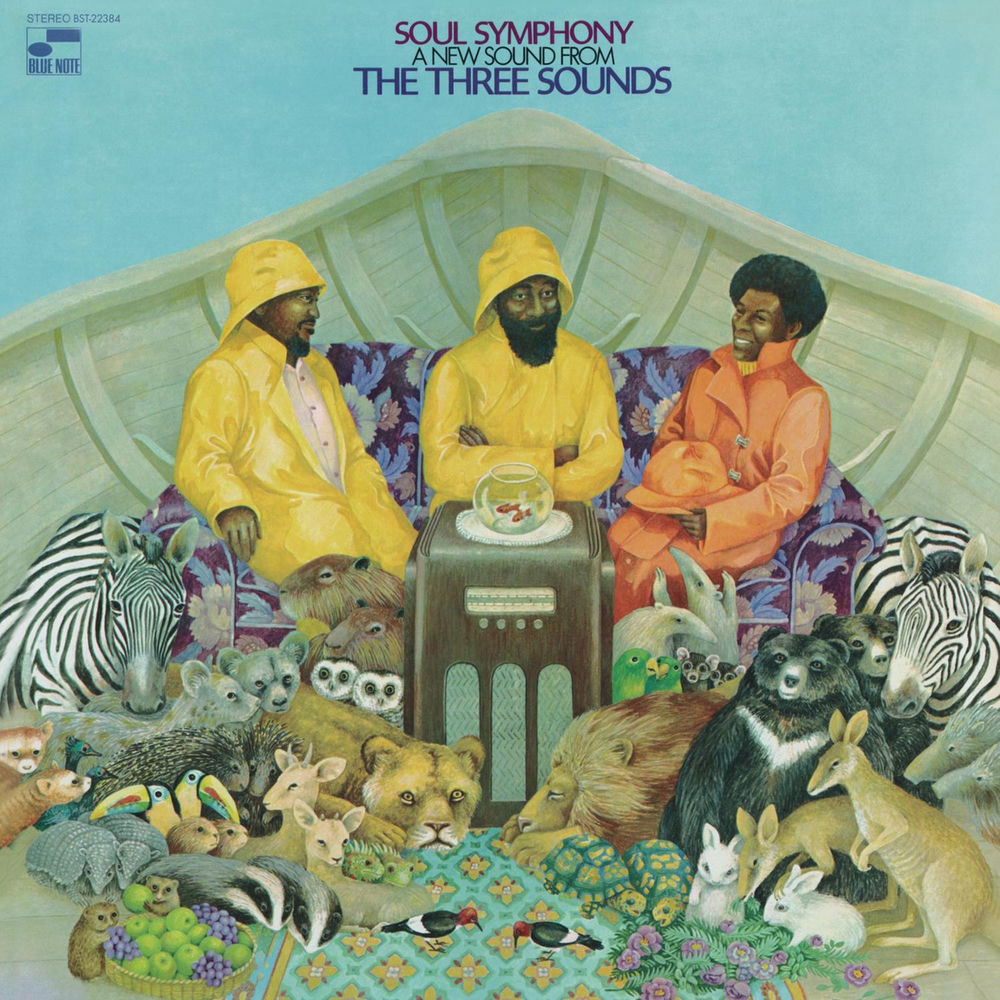 The Three Sounds – Soul Symphony (Reissue)