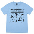 The Undertones Unisex T-Shirt: Positive Touch (Light Blue)
