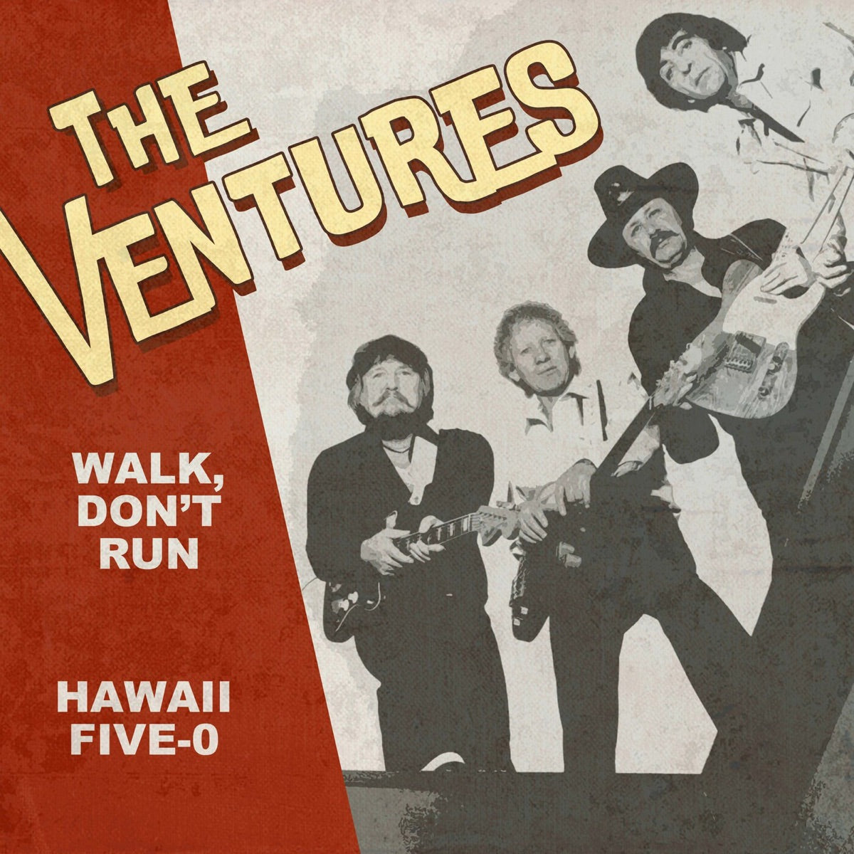 The Ventures – Walk, Don't Run / Hawaii Five-O (Rerecorded Version) - Single