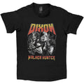The Walking Dead Unisex T-Shirt: Walker Hunter (Black)