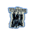 The Warning Pin Badge: Blue Blur