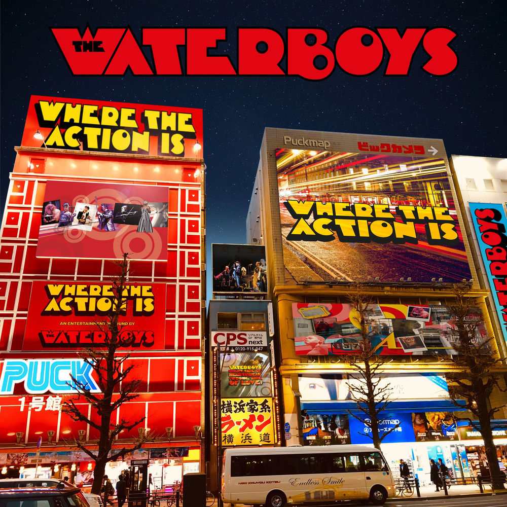 The Waterboys – Where the Action Is