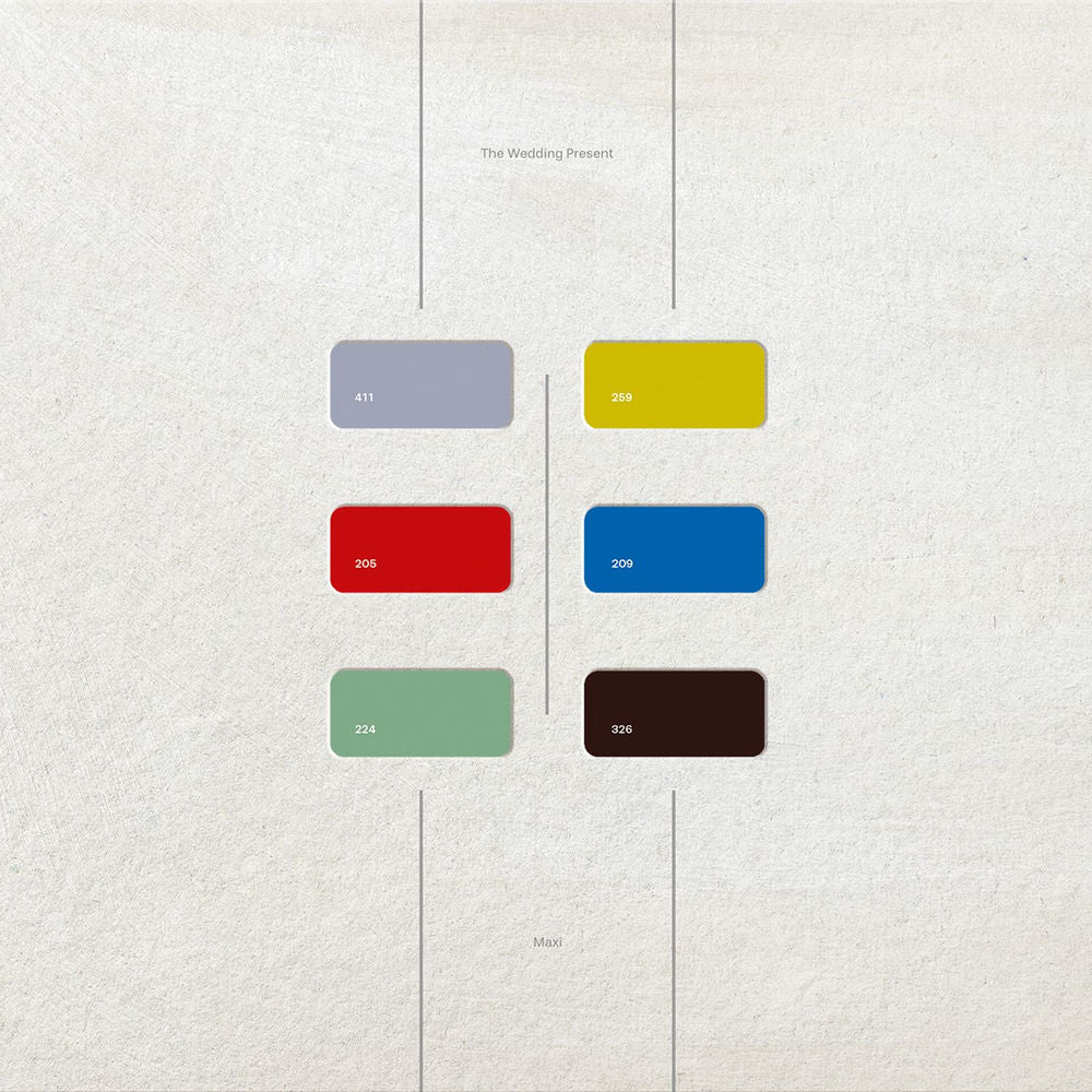 The Wedding Present – Maxi EP