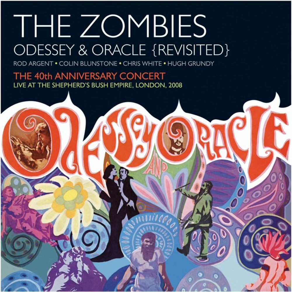 The Zombies – Odessey & Oracle - 40th Anniversary Concert