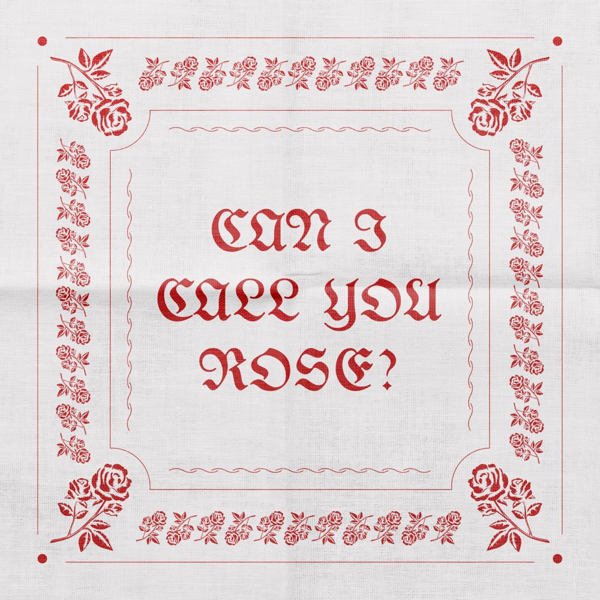 Thee Sacred Souls – Can I Call You Rose? - Single