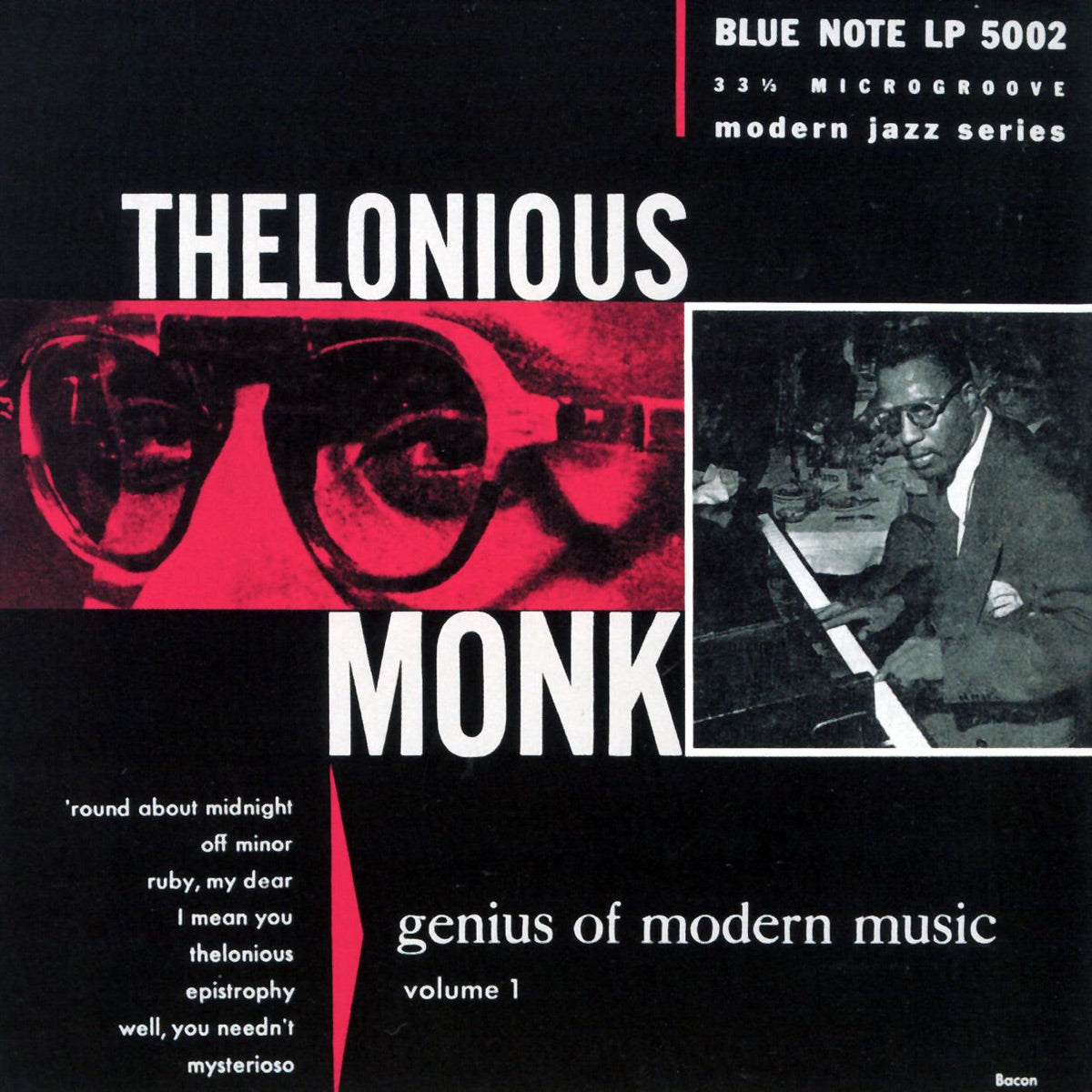 Thelonious Monk – Genius of Modern Music (Complete) [Remastered]