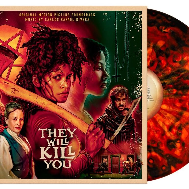 Carlos Rafael Rivera – They Will Kill You (Original Motion Picture Soundtrack)