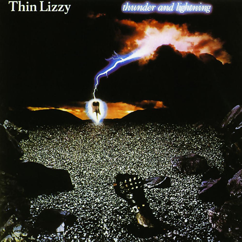 Thin Lizzy – Thunder & Lightning