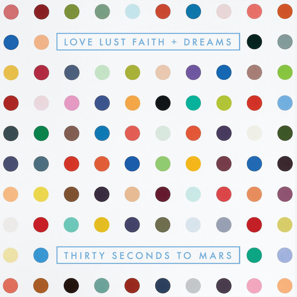 Thirty Seconds to Mars – LOVE LUST FAITH + DREAMS