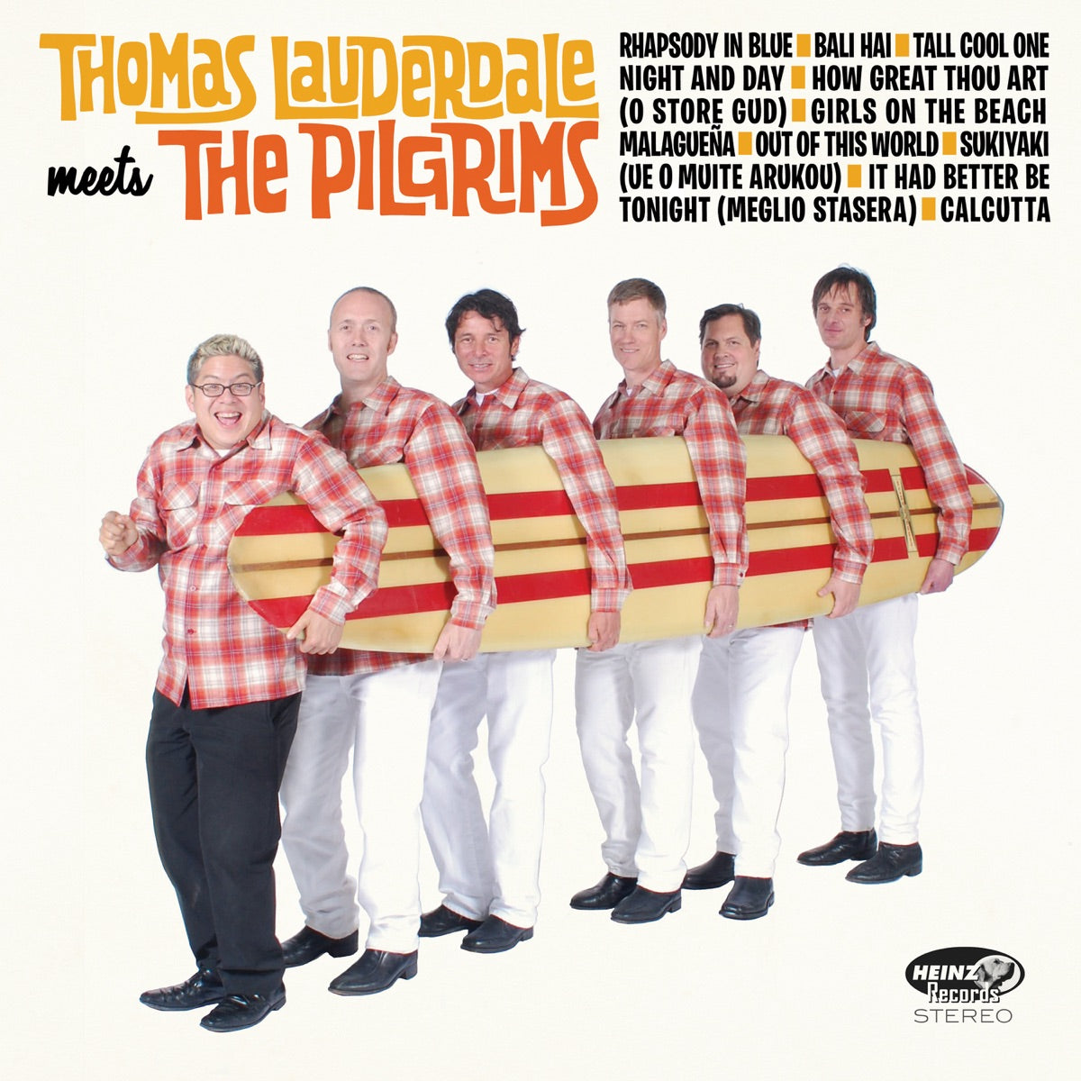 Thomas Lauderdale & Satan's Pilgrims – Thomas Lauderdale Meets the Pilgrims (feat. Pink Martini)