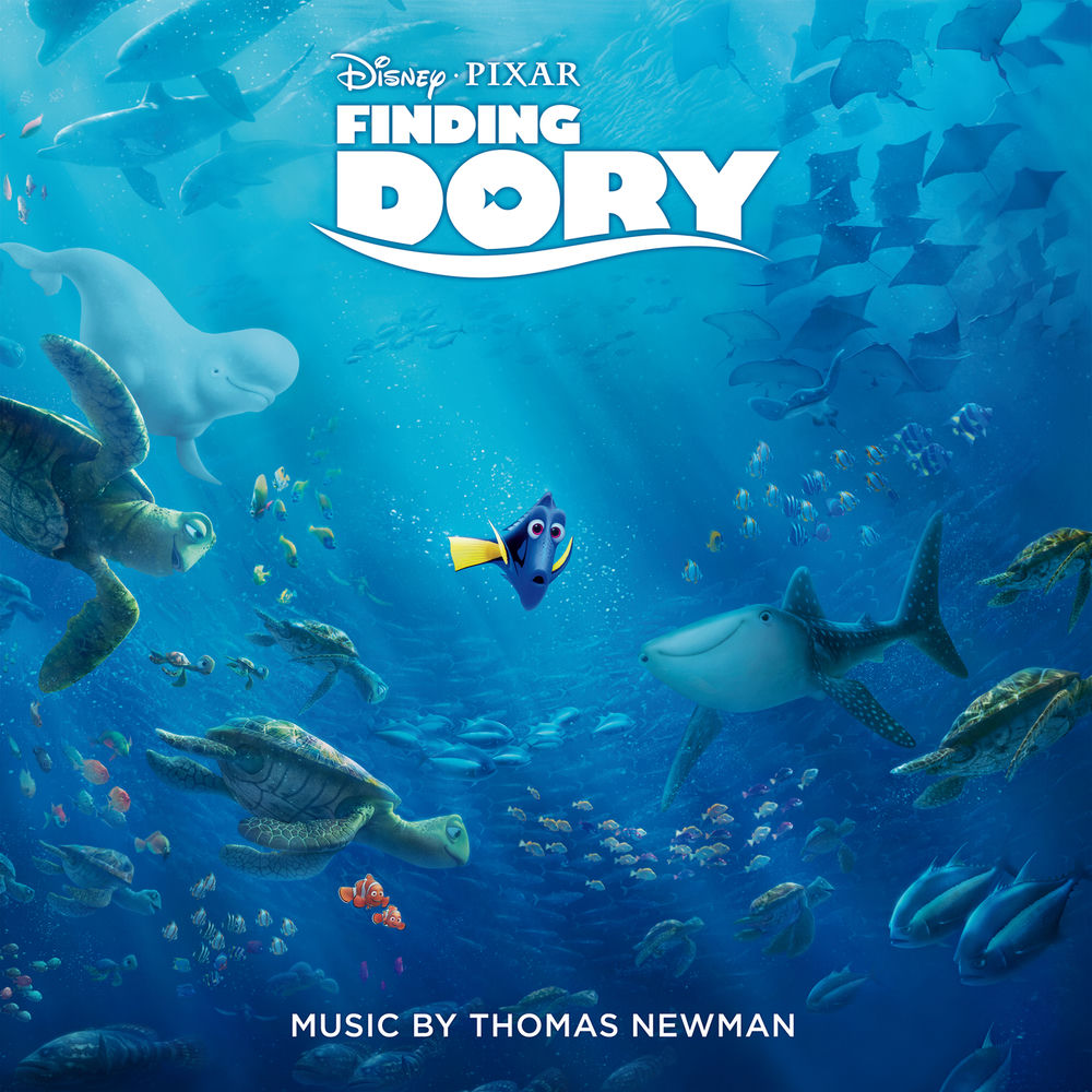 Thomas Newman – Finding Dory (Original Motion Picture Soundtrack)