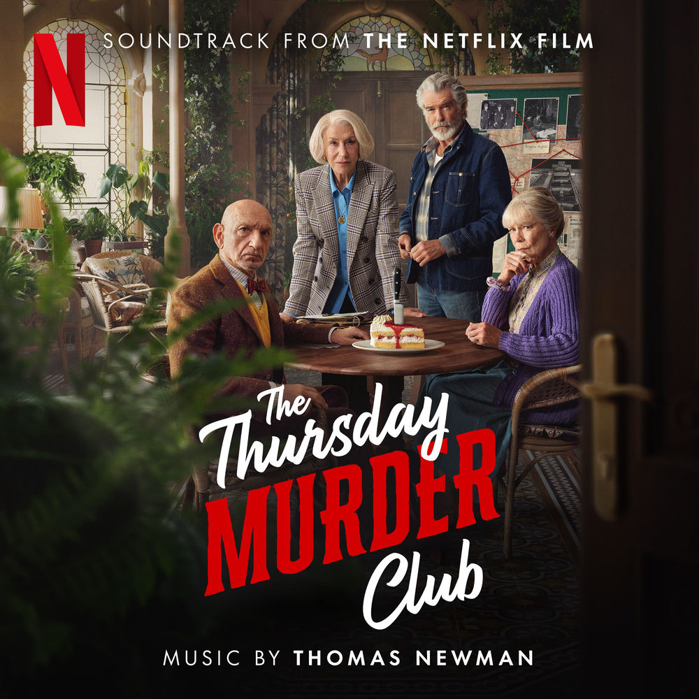 Thomas Newman – The Thursday Murder Club (Soundtrack from the Netflix Film)
