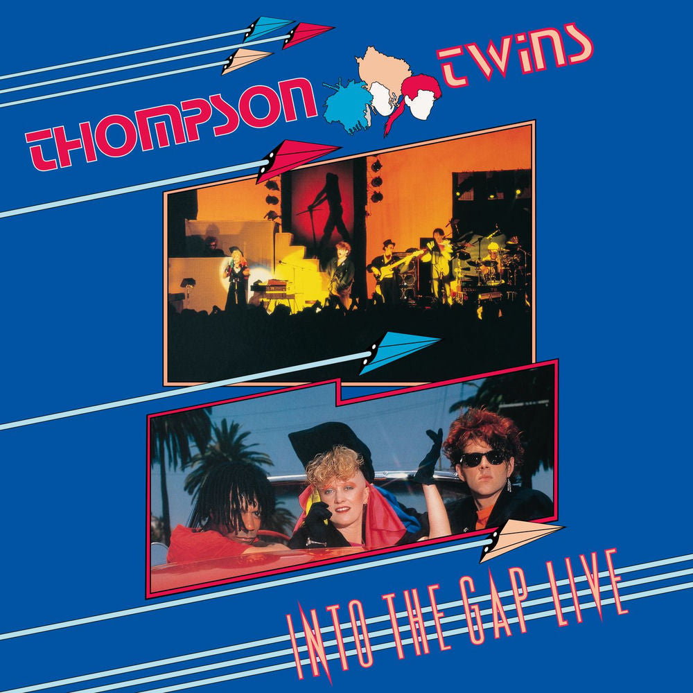 Thompson Twins – Into The Gap Live