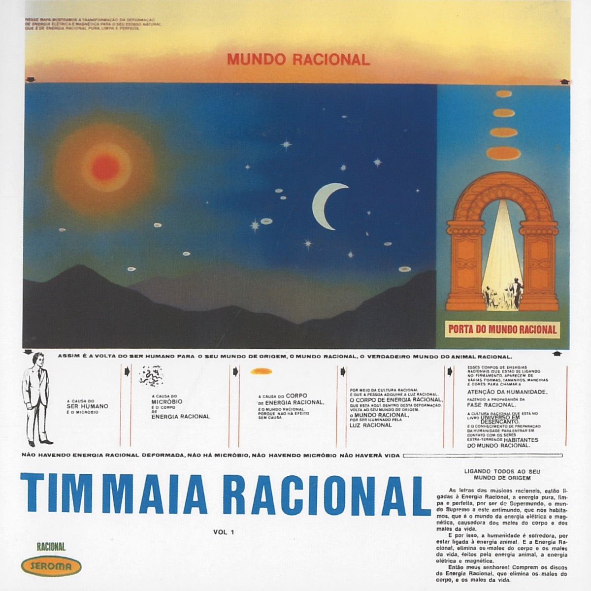 Tim Maia – Racional, Vol. 1