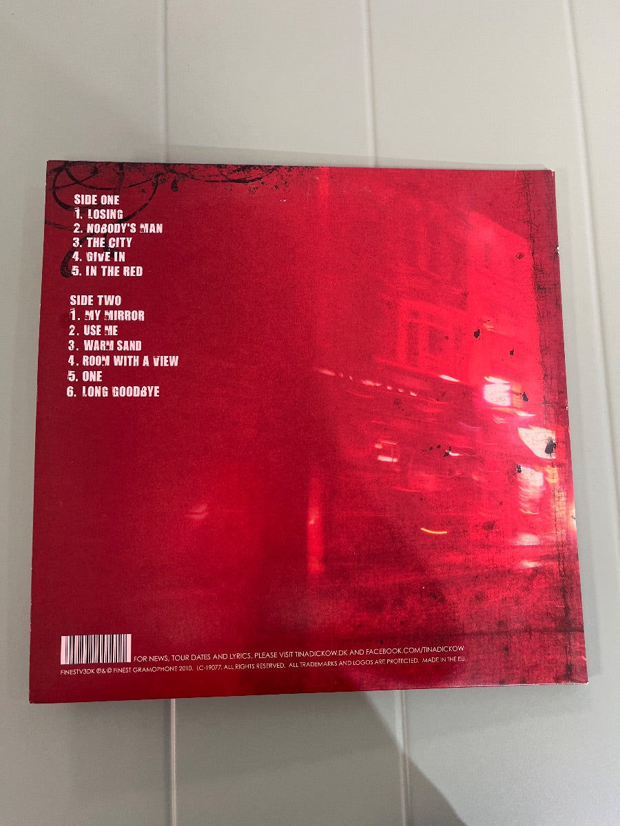 Tina Dickow – In The Red (NM/NM)