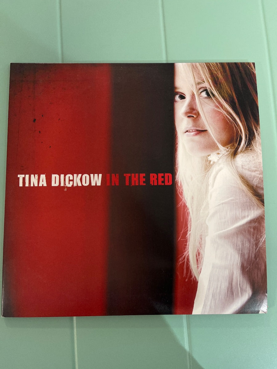 Tina Dickow – In The Red (NM/NM)