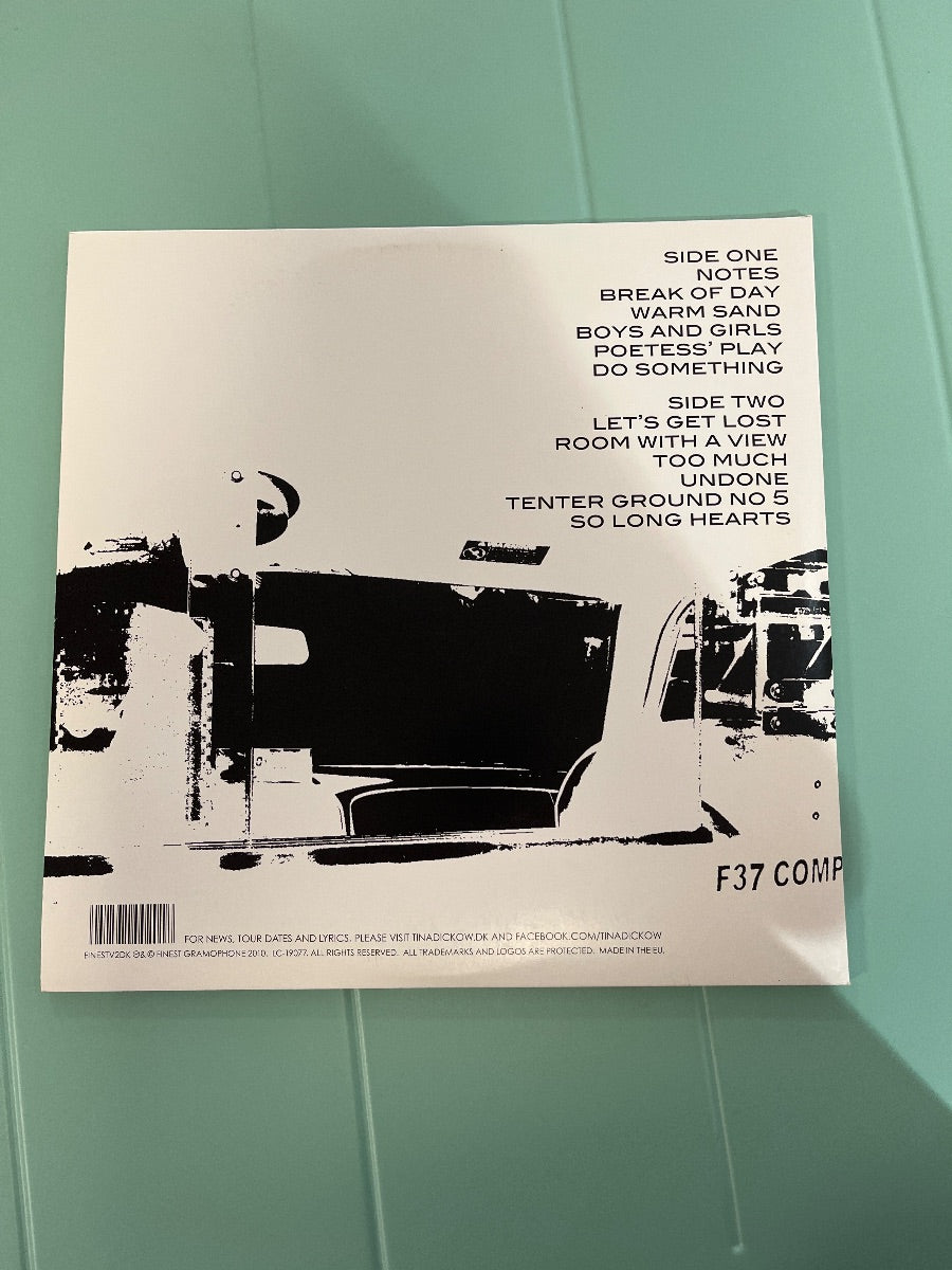 Tina Dickow – Notes (VG+/NM)