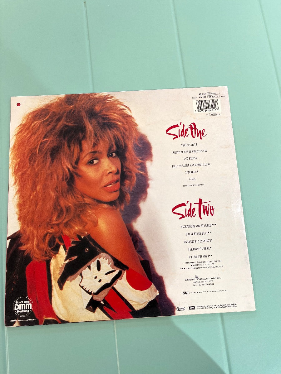 Tina Turner – Break Every Rule (VG+/VG+)