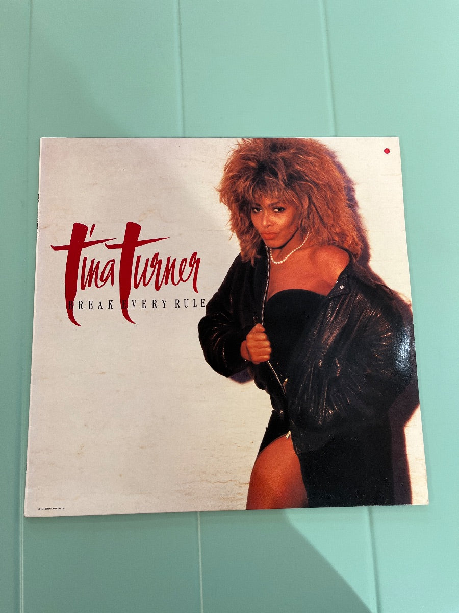 Tina Turner – Break Every Rule (VG+/VG+)