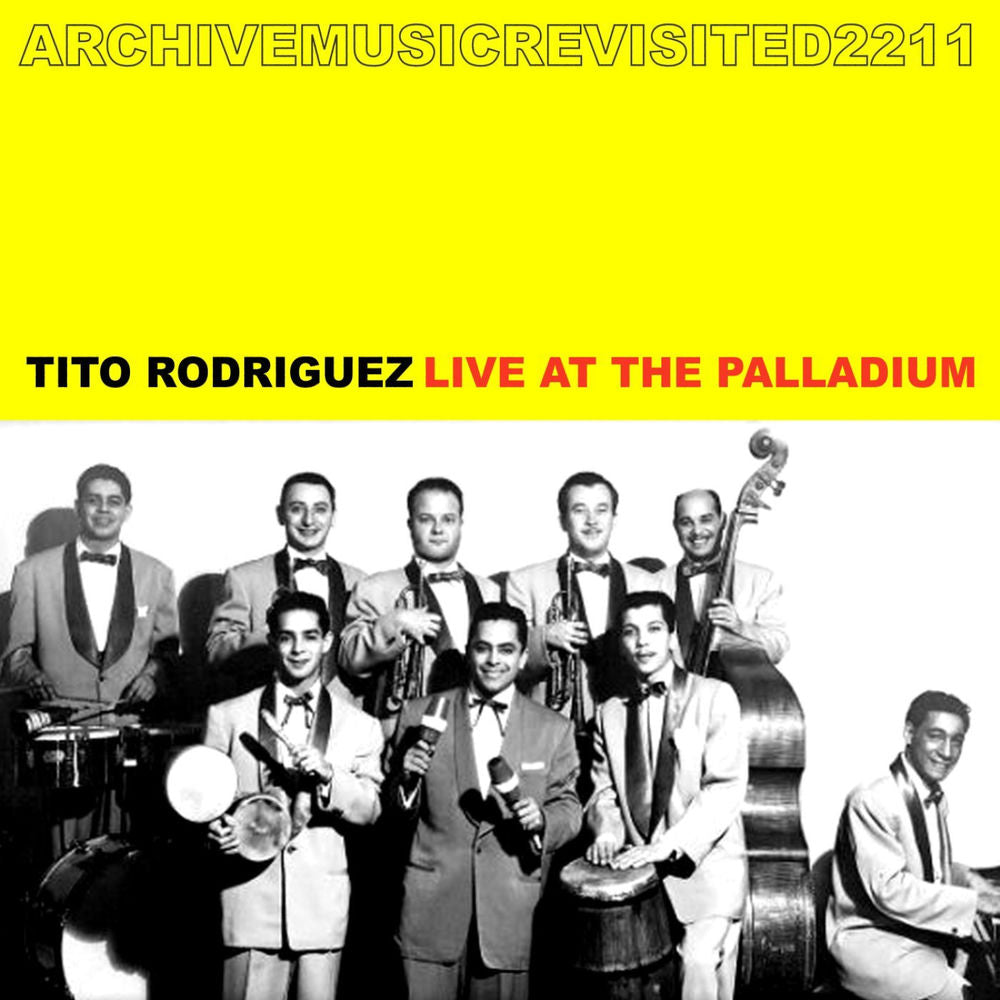 Tito Rodríguez – Live at the Palladium