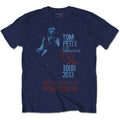 Tom Petty & The Heartbreakers Unisex T-Shirt: Fonda Theatre (Navy Blue)