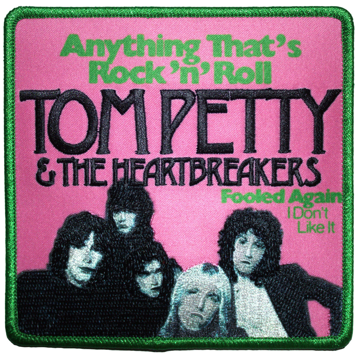 Tom Petty & The Heartbreakers Woven Patch: Anything