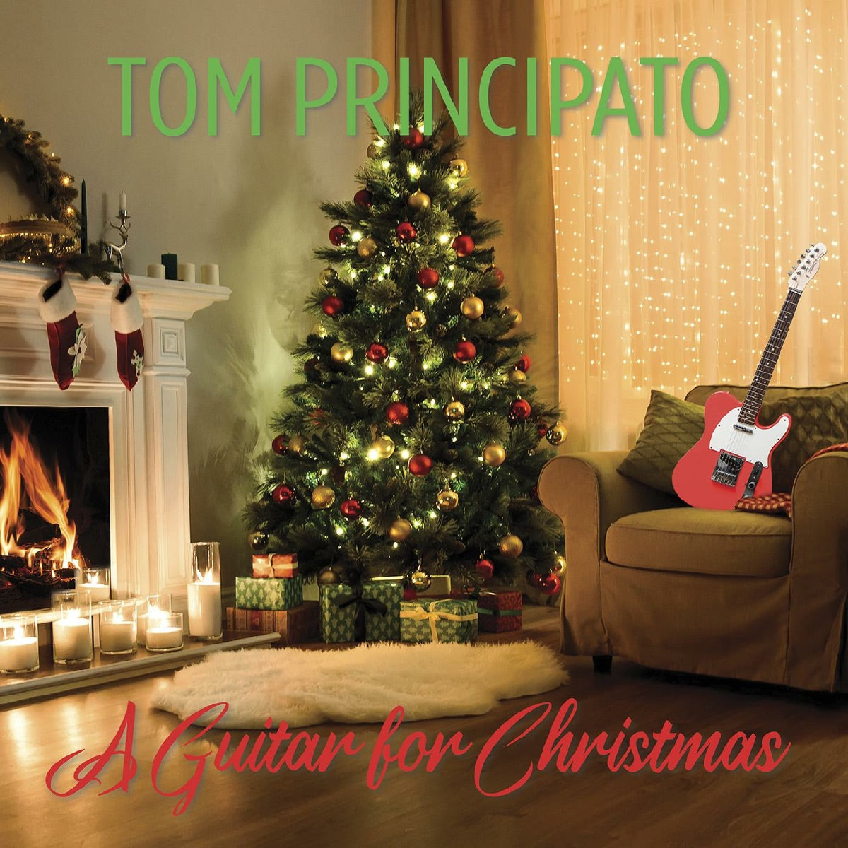 Tom Principato – A Guitar For Christmas