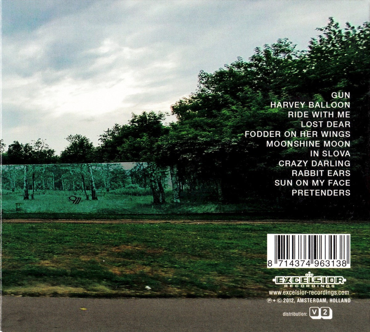 Tommigun – Pretenders — back cover
