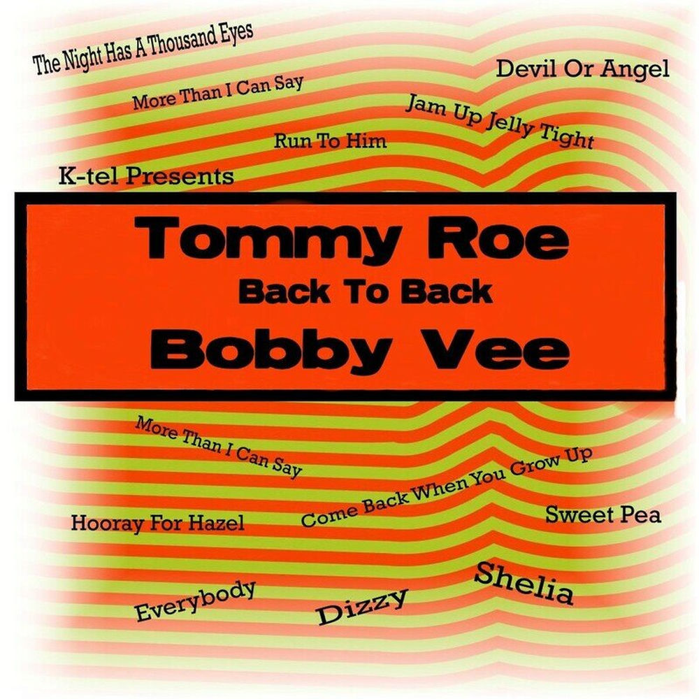 Tommy Roe & Bobby Vee – Back to Back - Tommy Roe & Bobby Vee