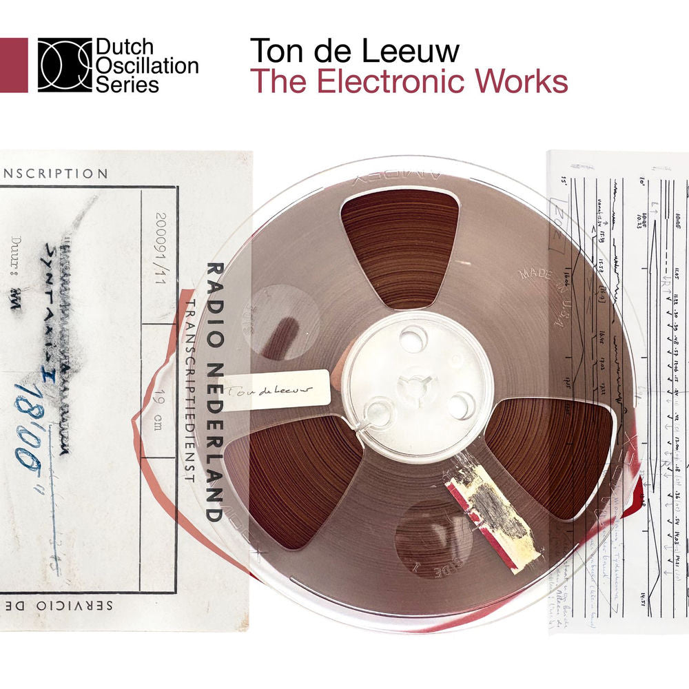 Ton de Leeuw – The Electronic Works