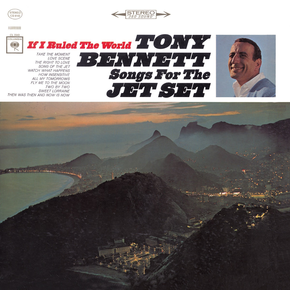 Tony Bennett – If I Ruled the World: Songs for the Jet Set (I Don't Need Her)