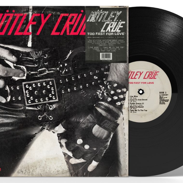 Mötley Crüe – Too Fast For Love 45th Anniversary (Vinyl)