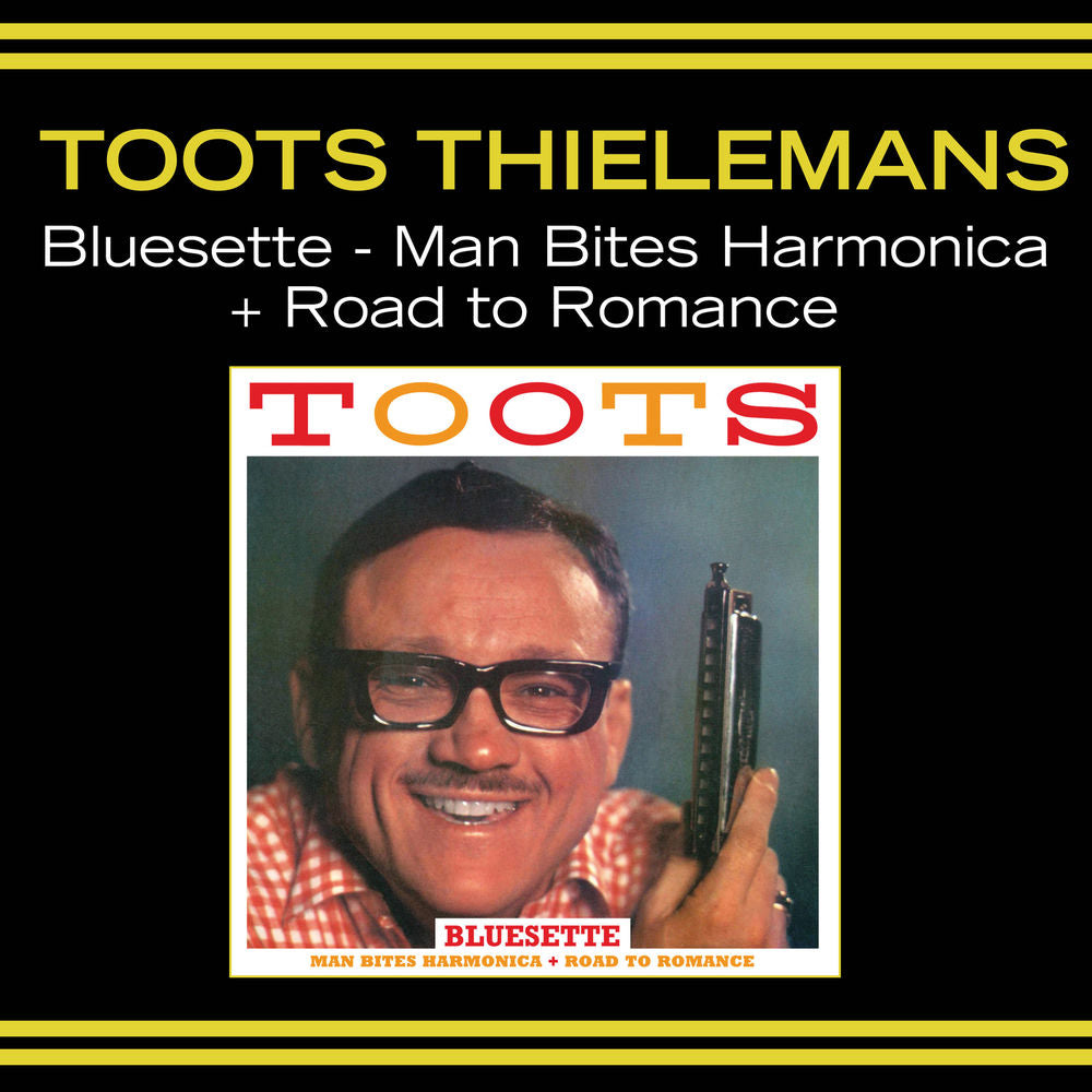 Toots Thielemans – Bluesette + Man Bites Harmonica + Road to Romance