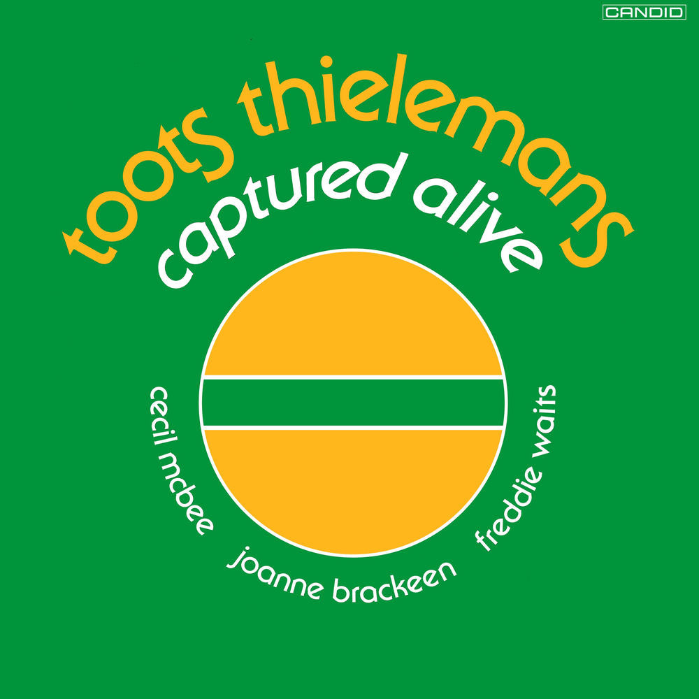 Toots Thielemans – Captured Alive (Remastered)