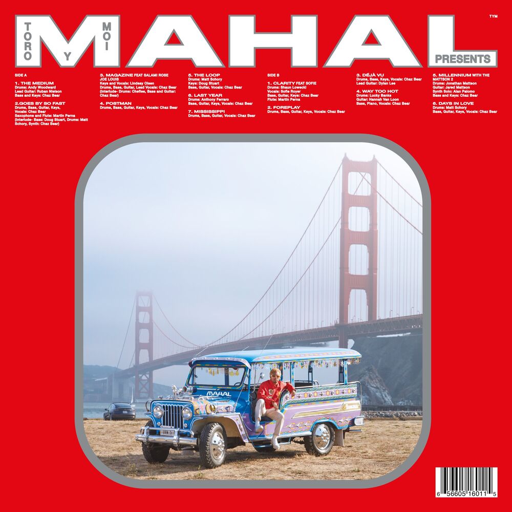 Toro Y Moi – MAHAL