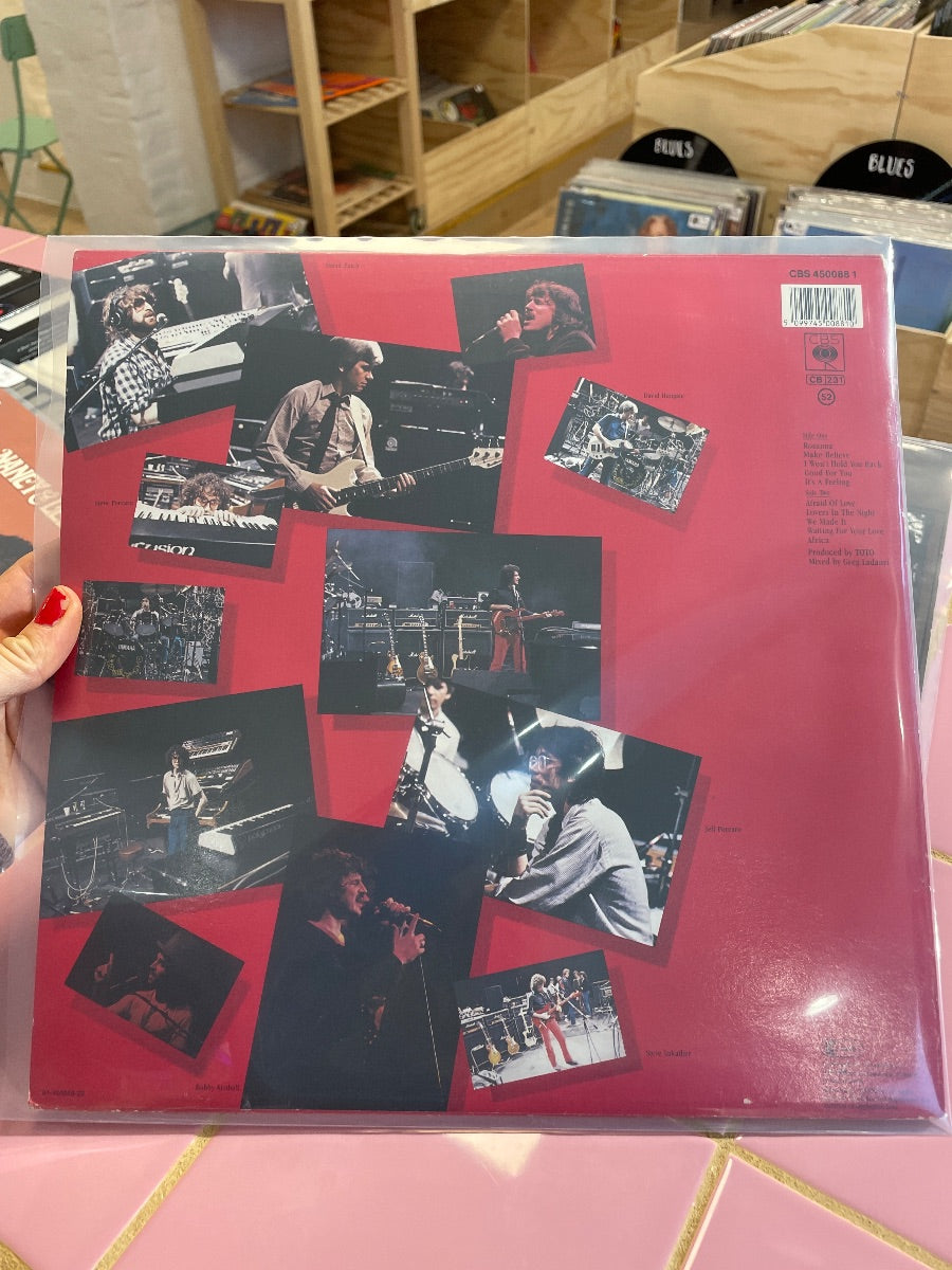 TOTO – IV (VG+ VG+ )