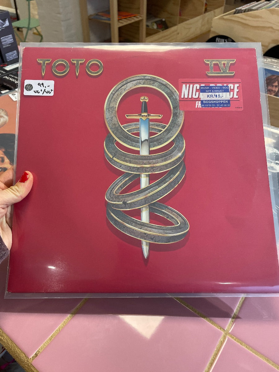 TOTO – IV (VG+ VG+ )
