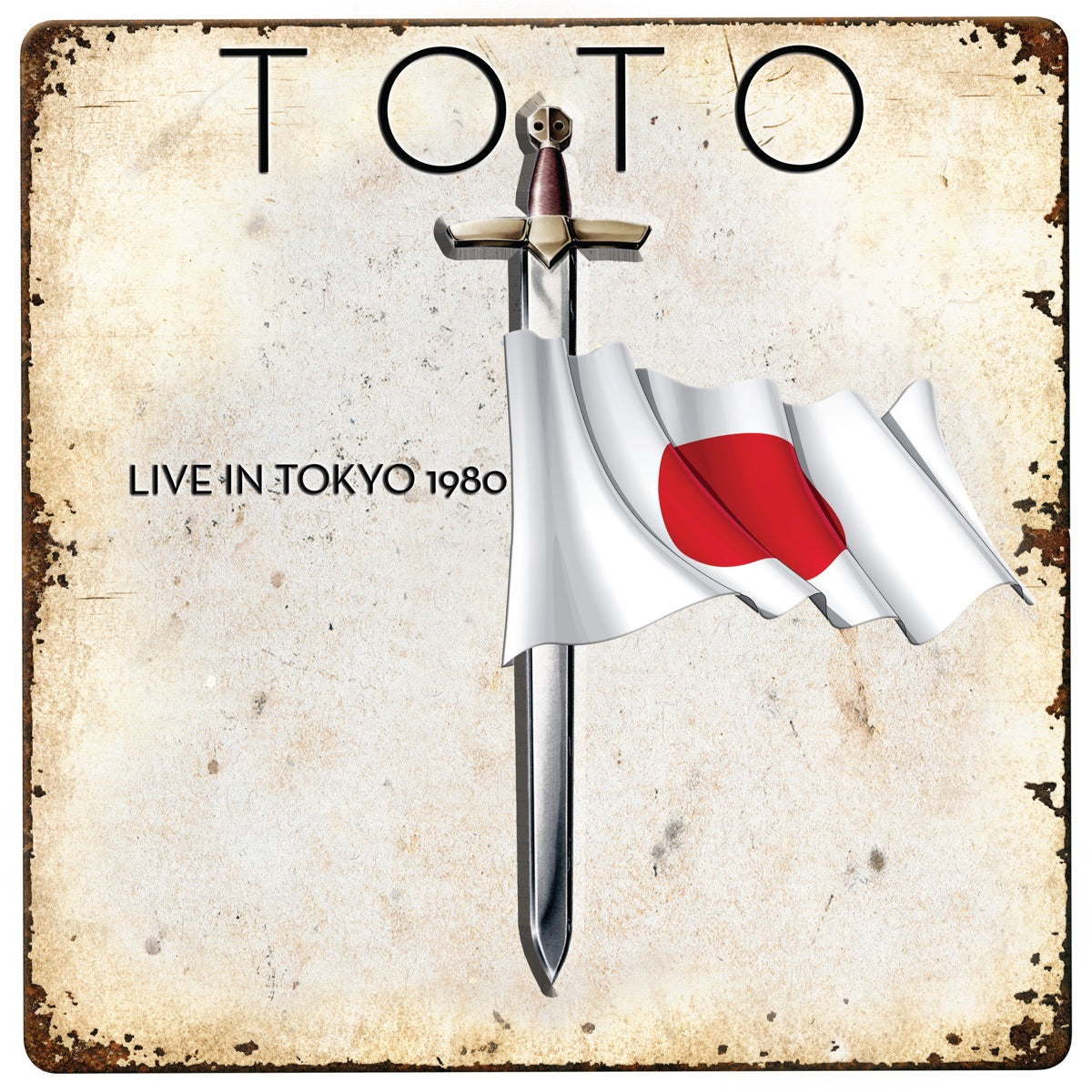 Toto – Live in Tokyo - EP