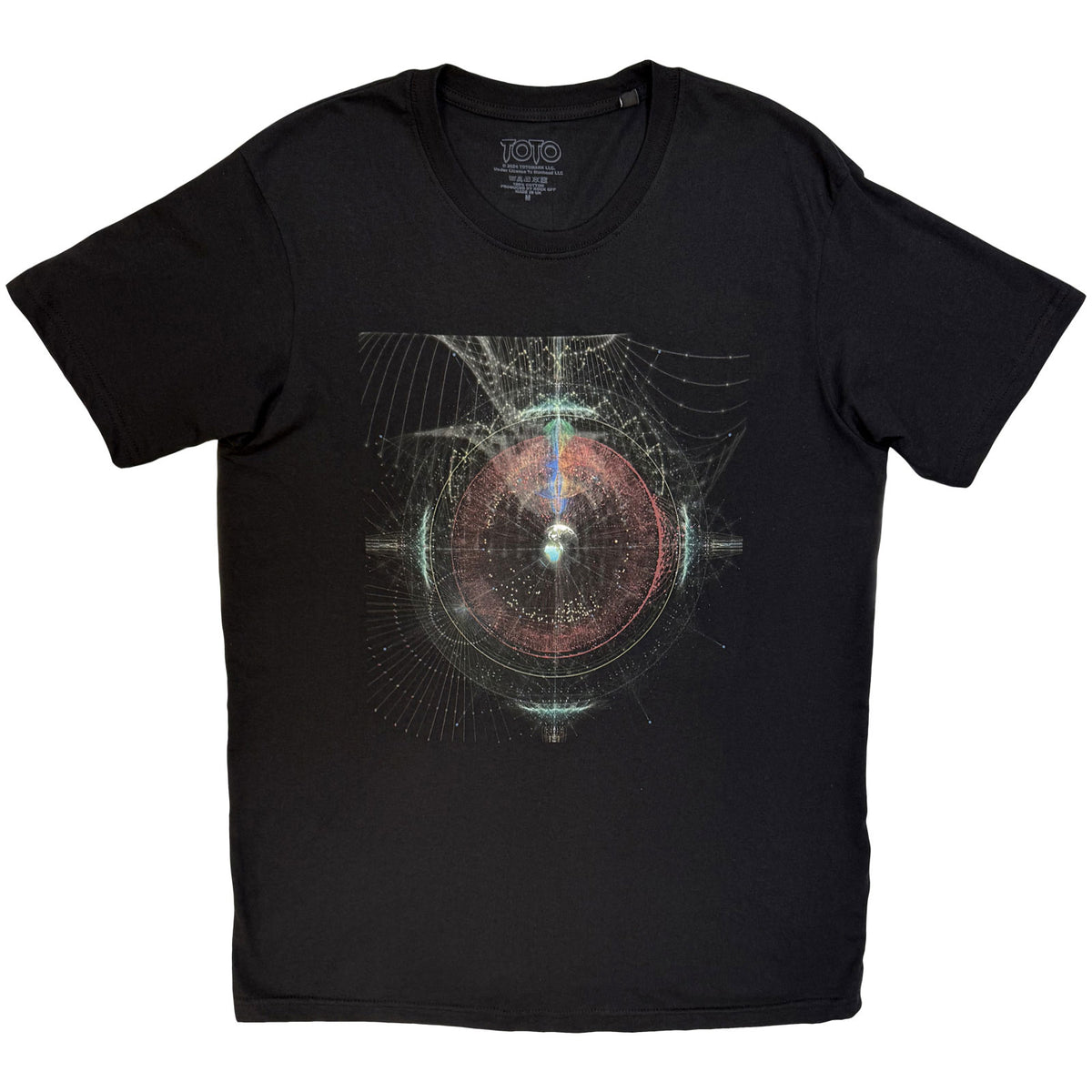 TOTO Unisex T-Shirt: Radar (Black)