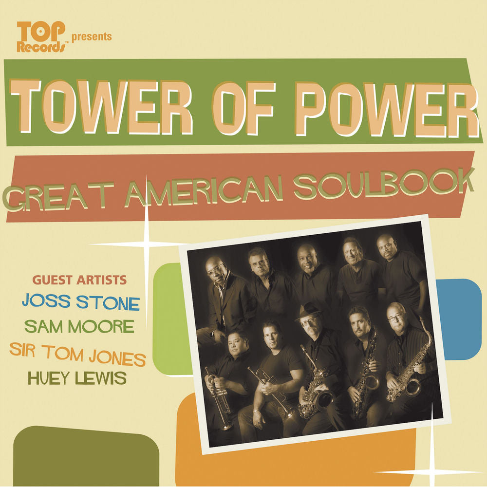 Tower of Power – Great American Soulbook