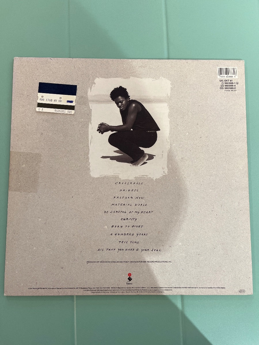 Tracy Chapman – Cross Roads (VG+/VG+)