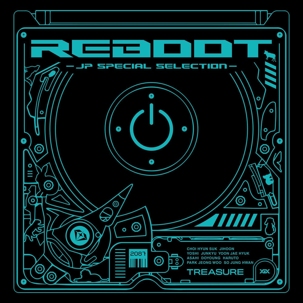 TREASURE – REBOOT -JP SPECIAL SELECTION-